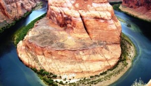 Rundreise USA Westküste Horseshoe Bend in Page mit dem Colorado River