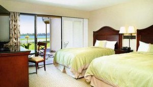Rundreise USA Westküste Das Hotel Bahia Resort in San Diego liegt direkt am tollen Strand