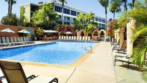 Rundreise USA Westküste Übernachten sie im wunderschönen Hotel Bahia Resort in San Diego