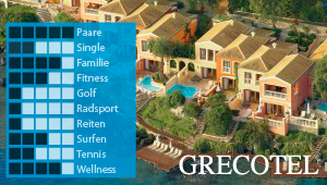 GRECOTEL Corfu Imperial bei Diko Reisen, Ihr Reisebüro in Köln