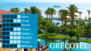 GRECOTEL Kos Imperial Thalasso bei Diko Reisen, Ihr Reisebüro in Köln