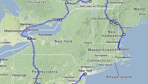 USA Rundreise Ostküste Route und Reiseverlauf der schönen Rundreise