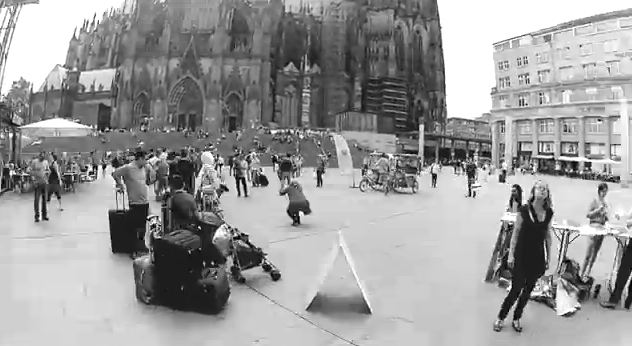 So finden Sie uns | Anfahrt vom Dom/Hauptbahnhof