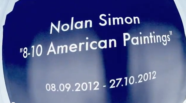 Impressionen zur Vernissage Nolan Simon – “8-10 American Paintings”