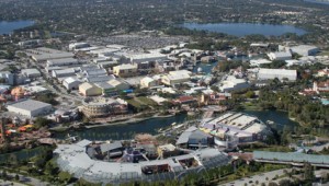 Rundreise New York Florida Übersicht über das Gelände der Universal Studios in Orlando