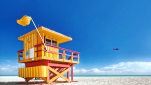 Rundreise Florida toller Sandstrand in Miami Beach