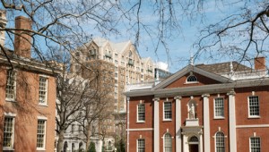 USA Ostküste Reise Historisches Gebäude im Zentrum von Philadelphia