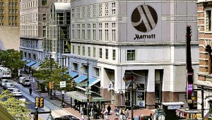 USA Ostküste Reise Das Marriott Philadelphia Hotel liegt zentral in der Stadt