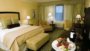 USA Ostküste Reise geräumige Doppelzimmer im Omni Shoreham Hotel