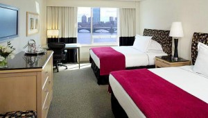 USA Ostküste Reise Doppelzimmer im Royal Sonesta Hotel Boston