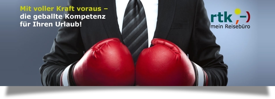 Reiseexperten RTK Reisebüro Köln Slider