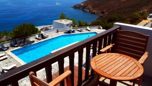 Inselhüpfen Griechenland Hotel Patmos Paradise