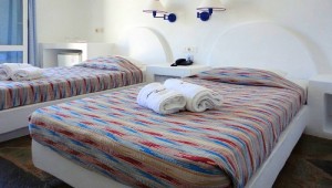 Inselhüpfen Griechenland - Hotel Patmos Paradise Zimmer