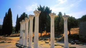 Inselhüpfen Griechenland Kos Antike Ruinen