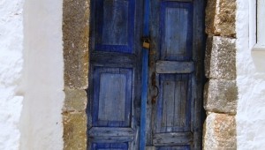 Inselhüpfen Griechenland Straßen auf Patmos
