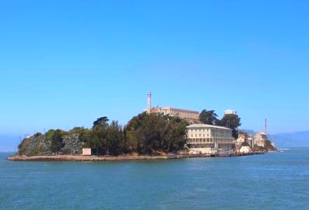 West USA Rundreise berühmtes Alcatraz, die ehemalige Gefängnisinsel San Franciscos