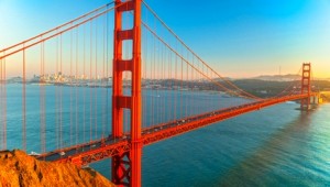 Rundreise Westküste USA - Golden Gate Bridge in San Francisco