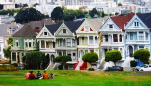 Rundreise Westküste USA - Painted Ladies San Francisco