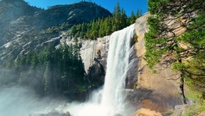 Rundreise Westküste USA - Yosemite Nationalpark Wasserfälle