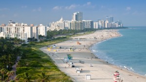 Strand von Miami Beach