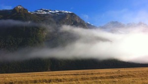 Reisebericht Neuseeland - Milford Sound Fjord Berge
