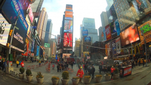 New York Reisebericht - Times Square