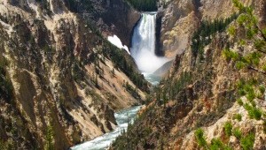 Busrundreise USA Westen - Yellowstone National Park River