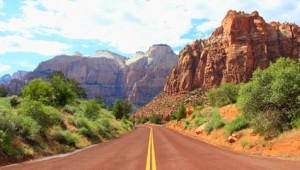 Busrundreise USA Westen - Bryce Canyon Road