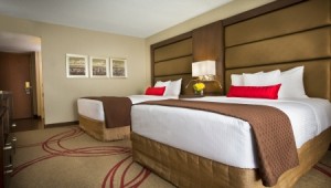 Busrundreise USA Westen - Red Lion Hotel Salt Lake City Doppelzimmer