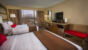 Busrundreise USA Westen - Red Lion Hotel Salt Lake City Zimmer