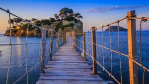 Griechenland Inselhüpfen Reise - Agios Sostis