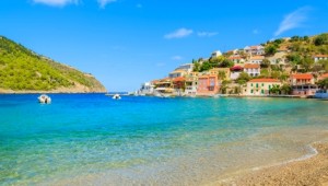 Griechenland Inselhüpfen Reise - Assos Kefalonia