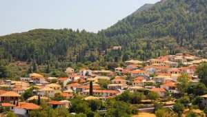 Griechenland Inselhüpfen Reise - Karia Dorf