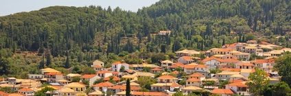 Griechenland Inselhüpfen Reise - Karia Dorf