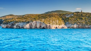 Griechenland Inselhüpfen Reise - Blaue Grotten