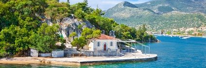 Griechenland Inselhüpfen Reise - Ekklisia Agia Kiriaki