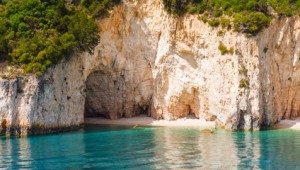 Griechenland Inselhüpfen Reise - Keri Grotten Zakynthos