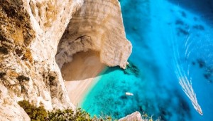 Griechenland Inselhüpfen Reise - Klippen von Zakynthos