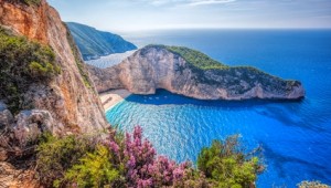 Griechenland Inselhüpfen Reise - Navagio Bay