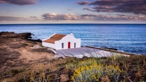 Griechenland Inselhüpfen Reise - St Nikolaos Kirche