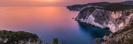 Griechenland Inselhüpfen Reise - Zakynthos Bucht Aussicht